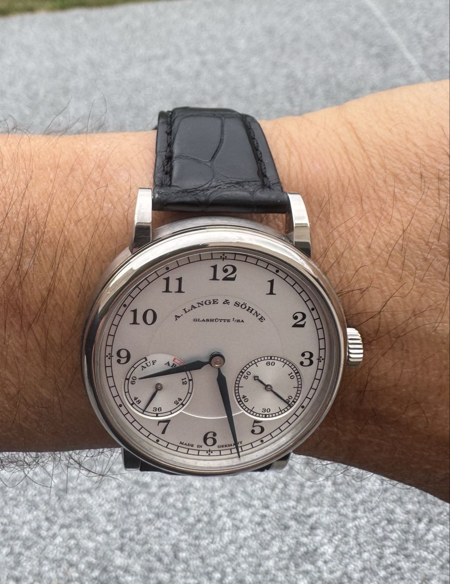 A. Lange & Söhne Uhren: Lange Up and down, Ref.: 234.026 – Gebraucht aus Chur von lucretiawatches 3