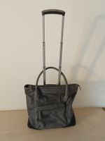 Praktische Tasche Trolley, Top Zustand, Grau!