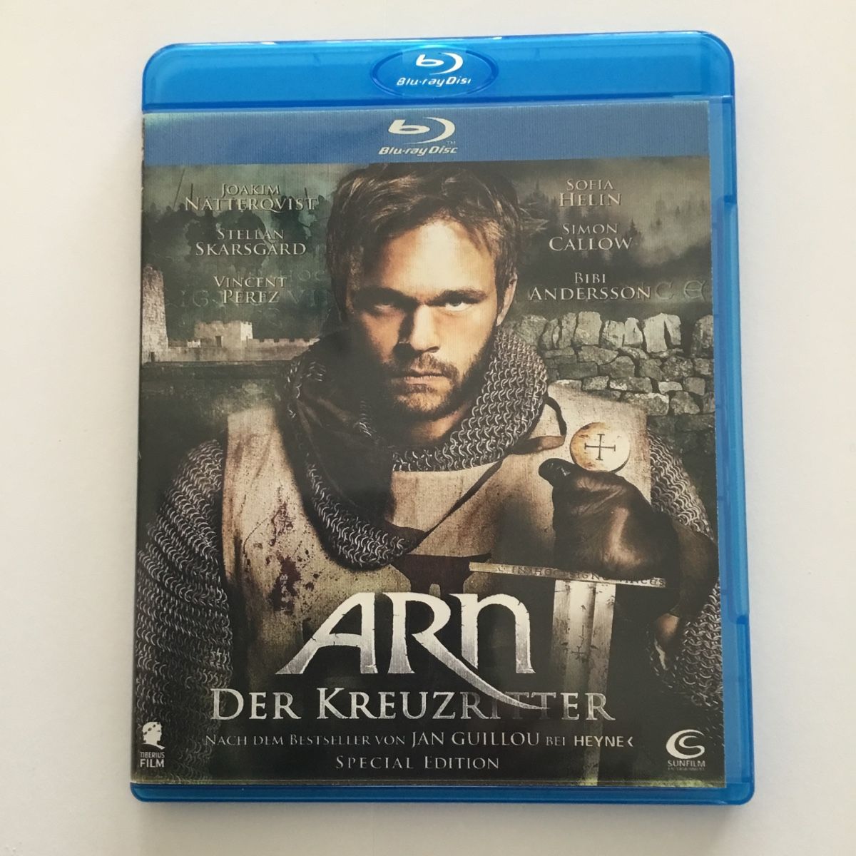 Tutti i DVDs: Arn der Kreuzritter - Blu Ray Neu Wertig – Nuovo (secondo la descrizione) da Blauen venduto da berlingo65