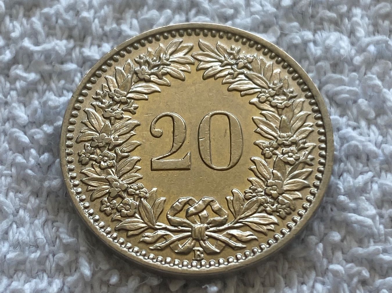 Tutti le monete: 20 centimes/rappen 1931 – Usato da Nyon venduto da Ilmi09 1