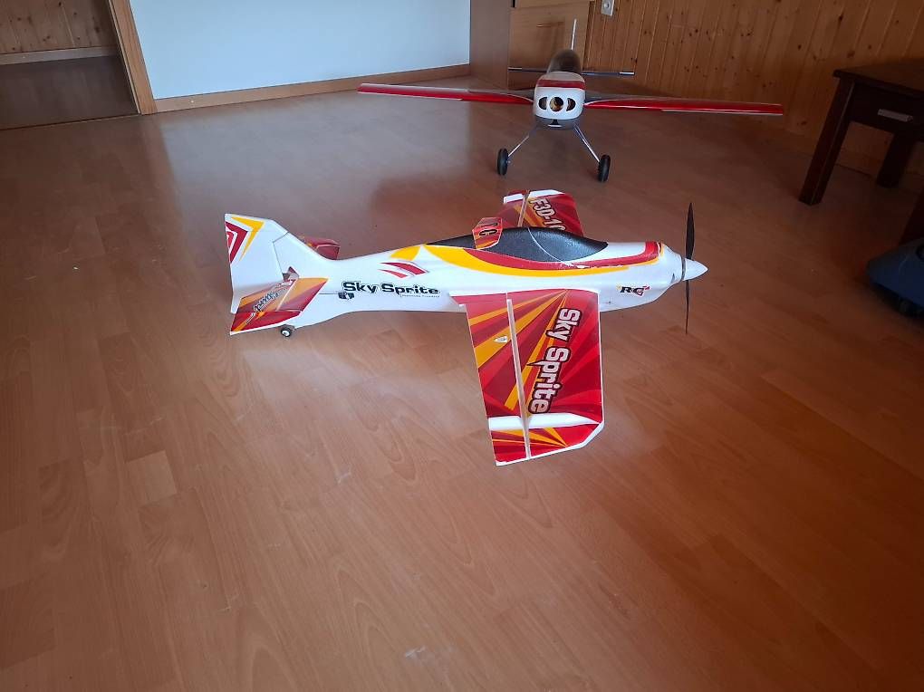 RC Modellbau: F3D – Gebraucht aus grandvillard von ChanceVought 2