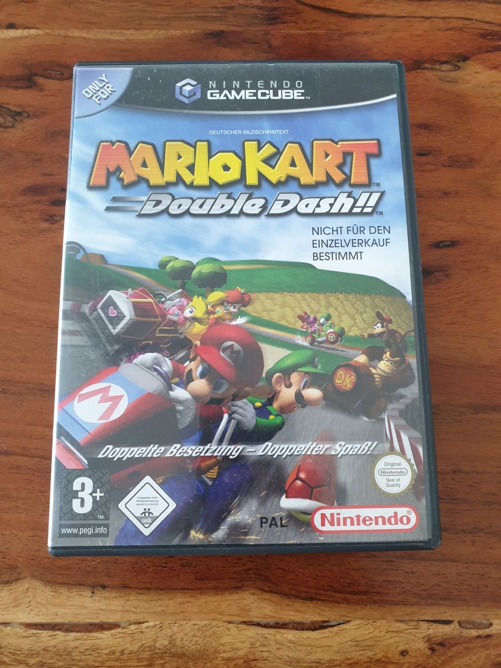 Spiele: Mario Kart Double Dash / Nintendo Gamecube – Gebraucht aus Rain von Rou_z26r