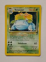 🌿 Pokémon Base Set 2 – Venusaur Holo 18/130 – English –WotC