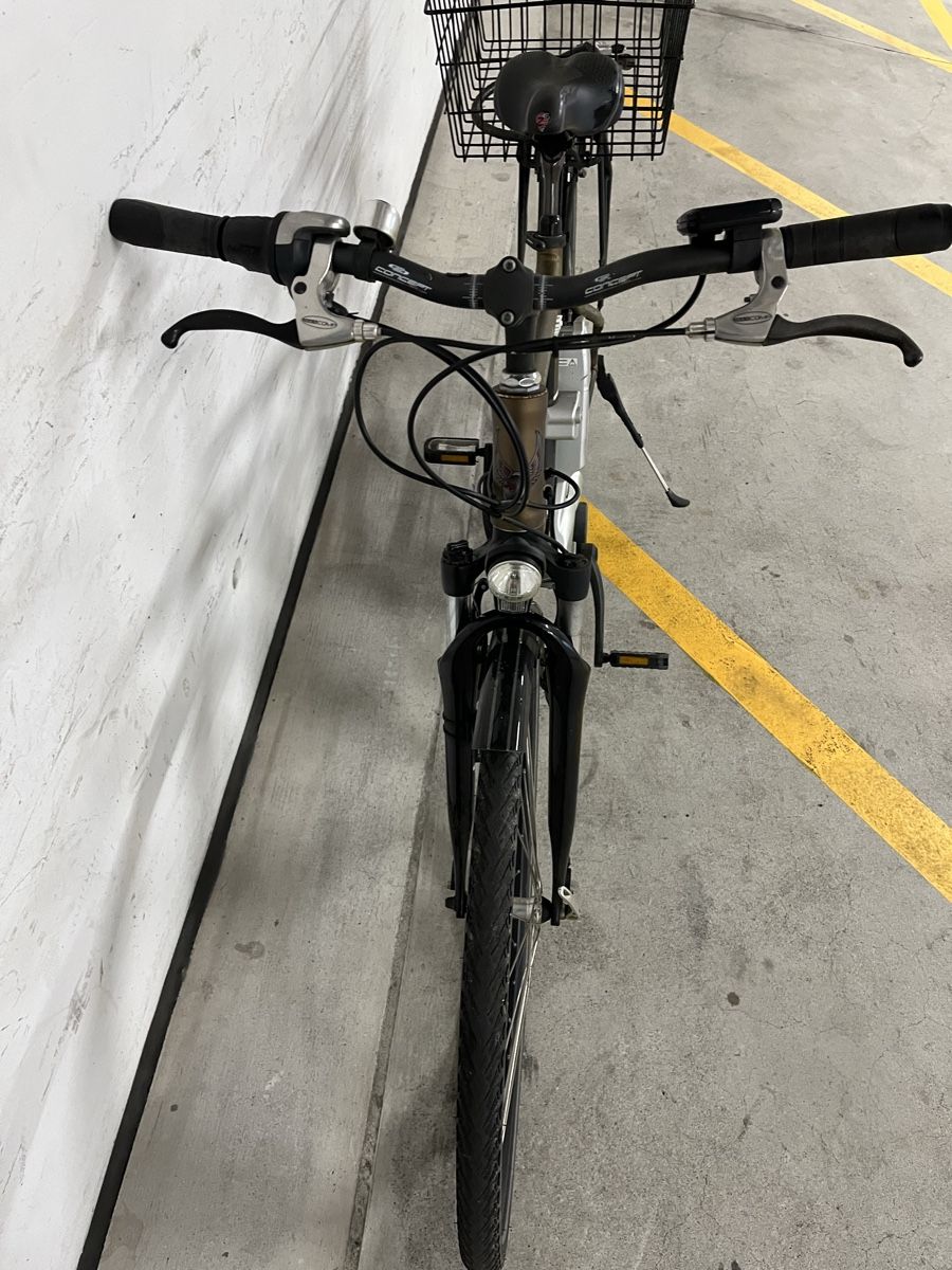 Velos: Moover E-Bike mit Korb – Gebraucht aus Zürich von divertimento4 4