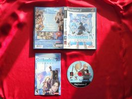 🔥 Suikoden IV – NTSC-U - Komplett & Guter Zustand Selten 🔥