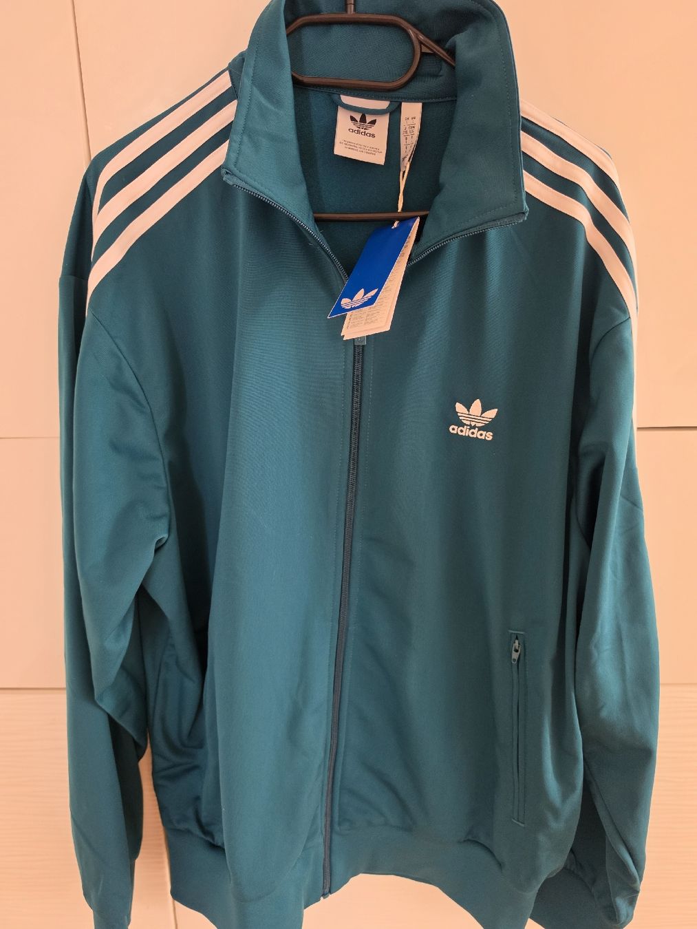 Adidas Giacche: Adidas Jacke, grün,, Männer, L – Nuovo (secondo la descrizione) da Seuzach venduto da nicbue