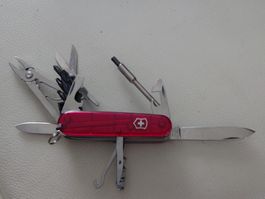 Victorinox CyberTool M Ruby Top Zustand
