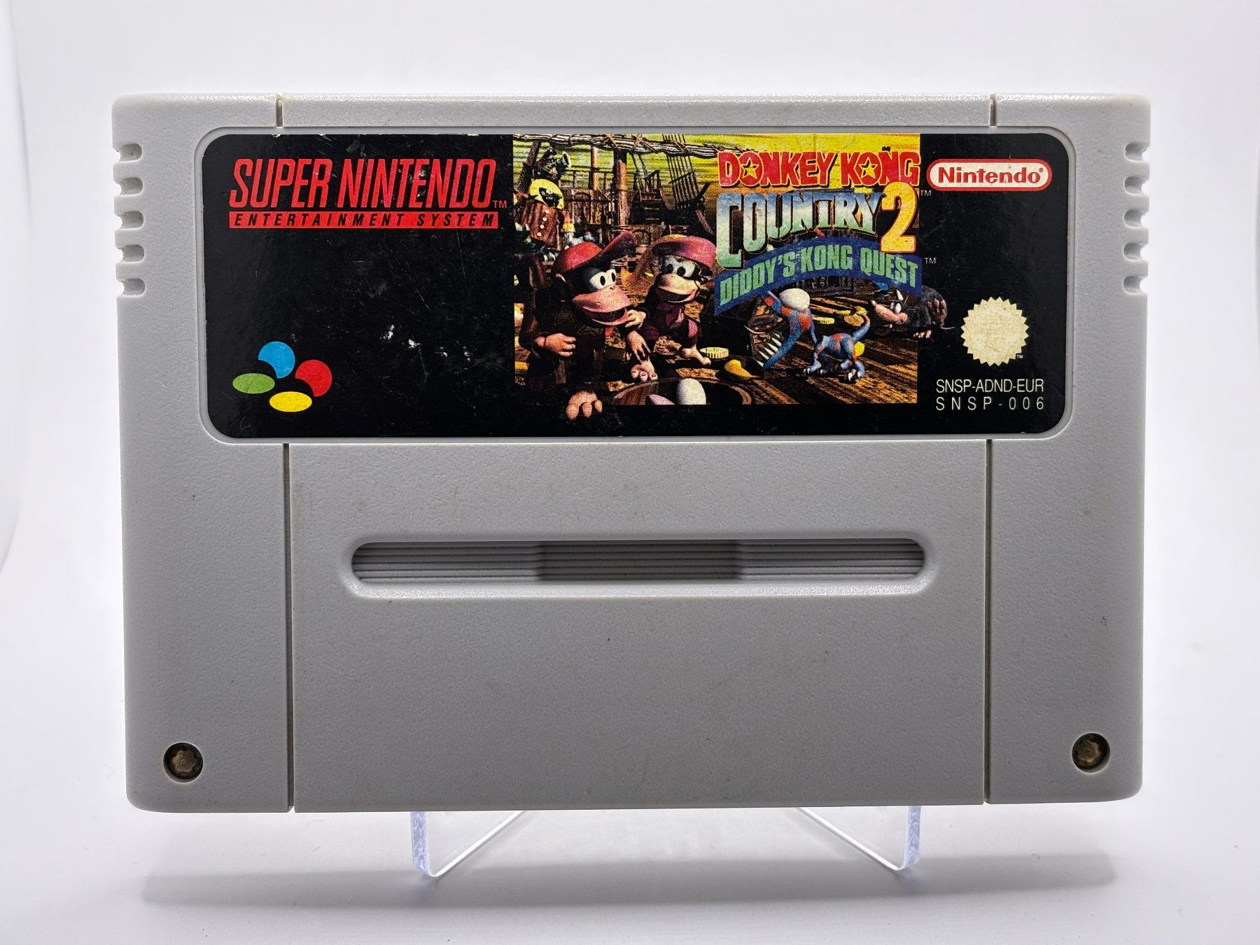 Nintendo Spiele: SNES - Donkey Kong Country 2 – Gebraucht aus Allschwil von Bullach