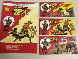 LE STRISCE DI TEX volume 9 UNO CONTRO VENTI - LA BANDA DI KI
