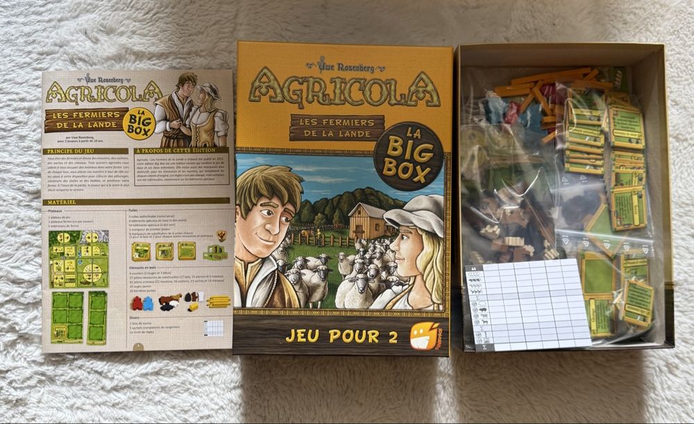 Agricola: Les Fermiers de la Lande - Big Box, Complet! | Kaufen auf Ricardo