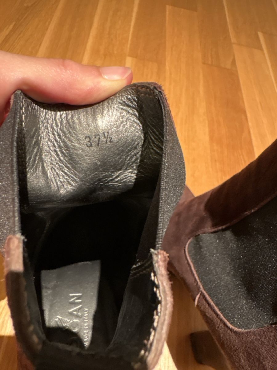 Hogan Scarpe da donna: Hogan Stiefelette Gr 37.5 braun – Usato da Bülach venduto da Chantoffel 4