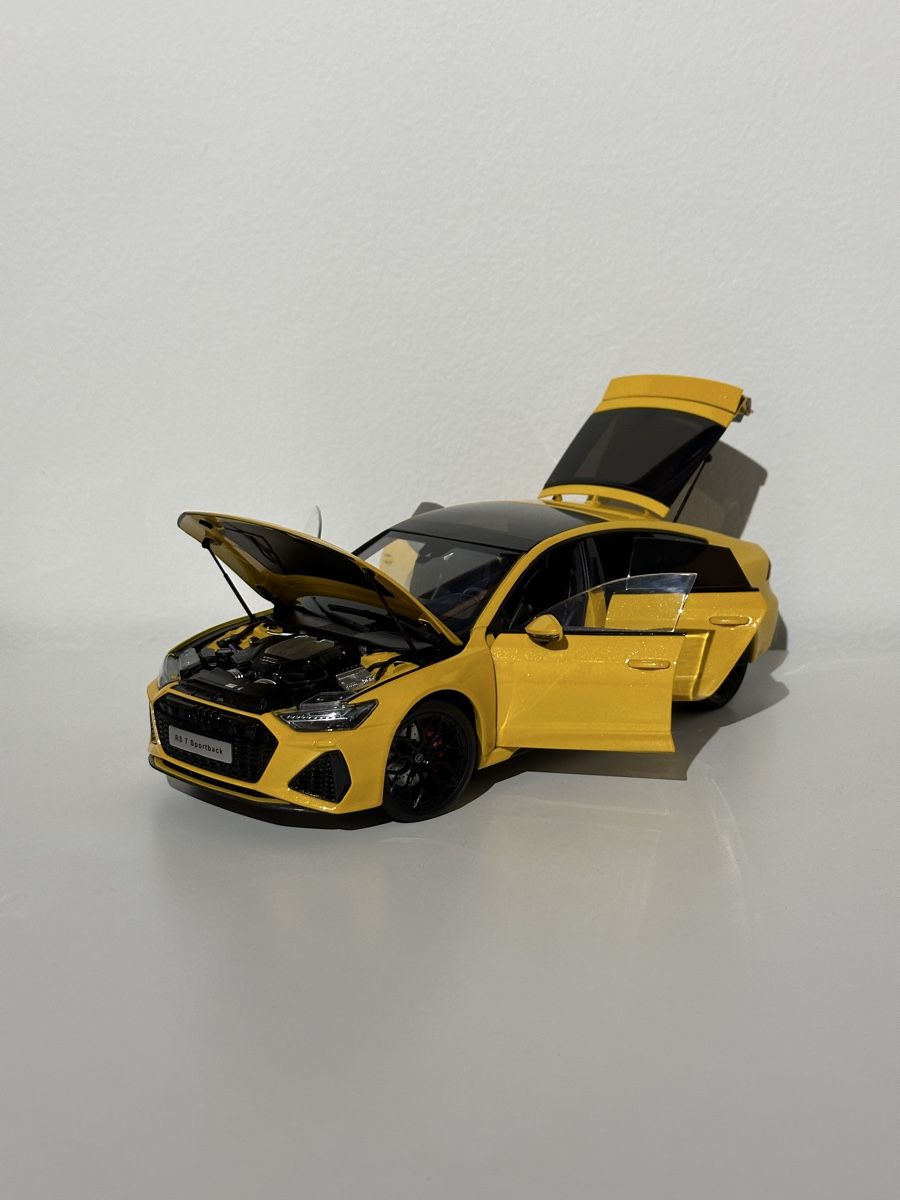 Modellini d'auto: Audi RS7 C8 Sportback 1:18 – Nuovo e nell'imballaggio originale da Morges venduto da robertomoreira 5