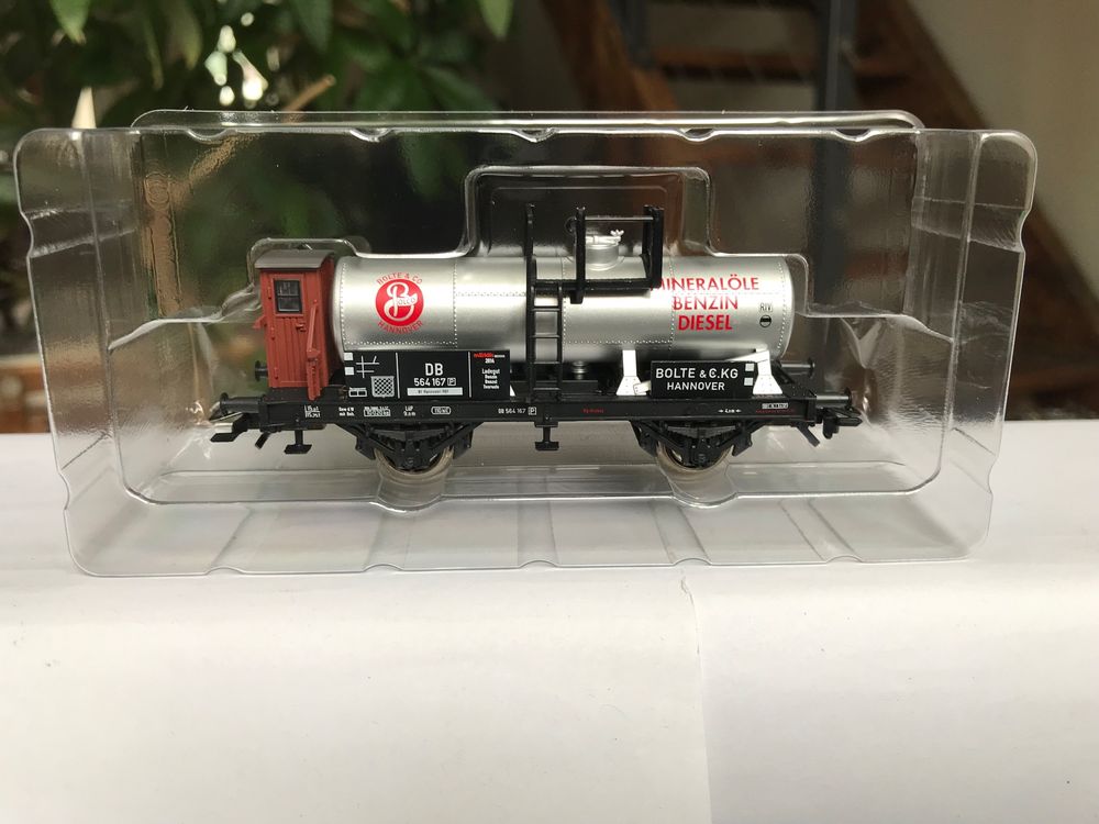 Märklin 48164 DB Kesselwagen Bolte Insider Jahreswagen 2014