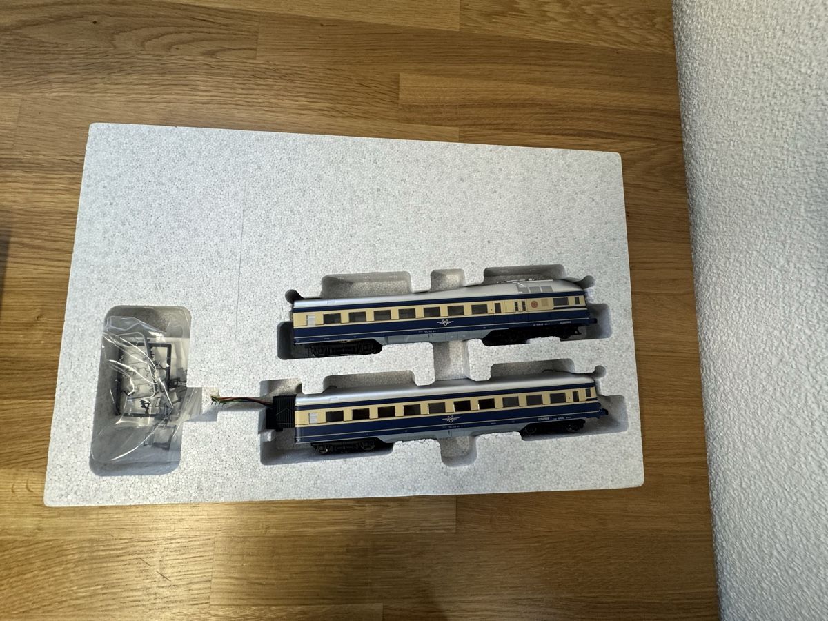Piko Modellini di ferrovie: Piko 52260 Blauerblitz der Oebb WS Digital – Usato da Perrefitte venduto da NMT_Models 2
