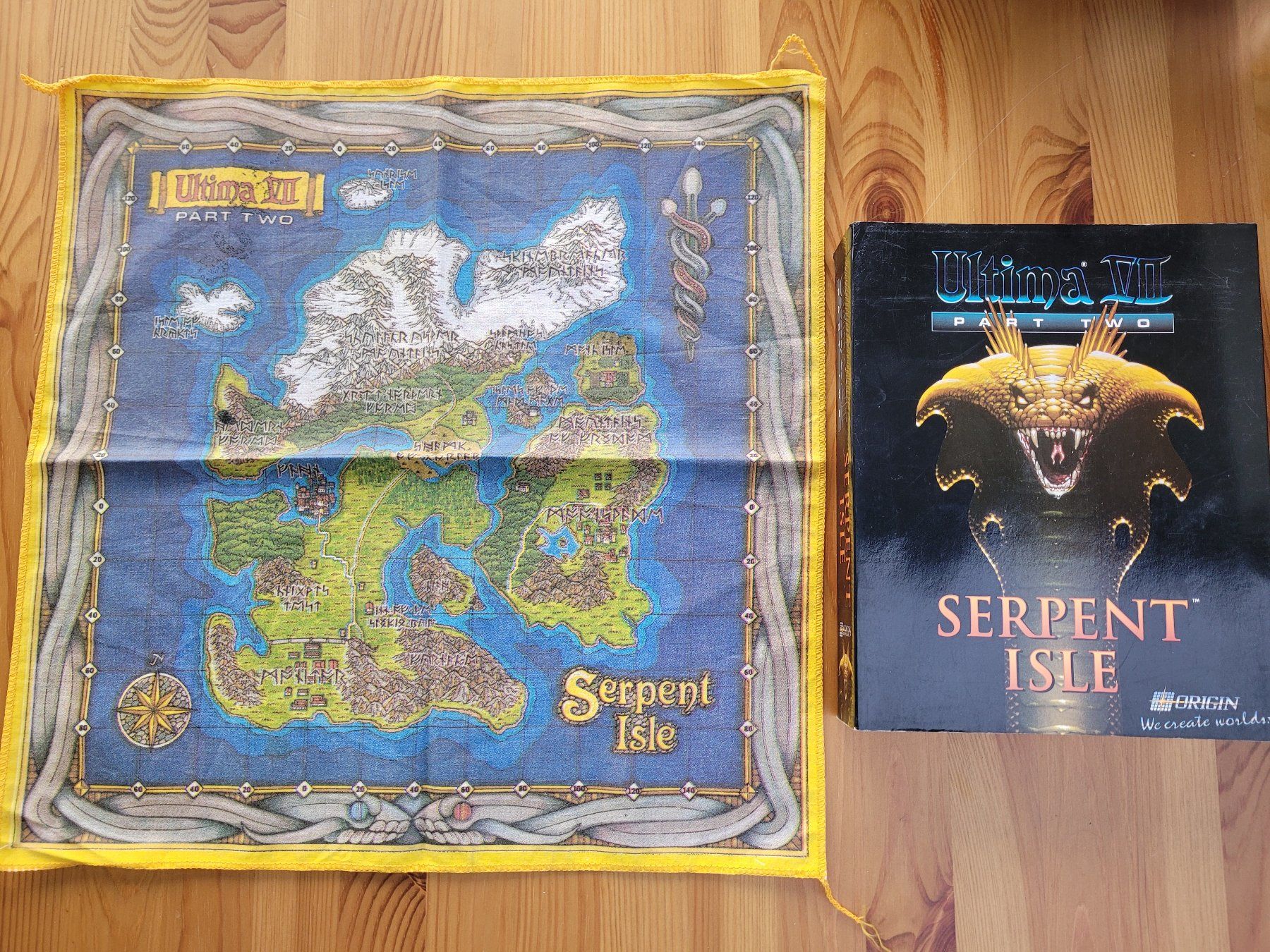 Spiele: Jeu PC vintage Ultima 7 Serpent Isle – Gebraucht aus Crissier von zepeka74 3