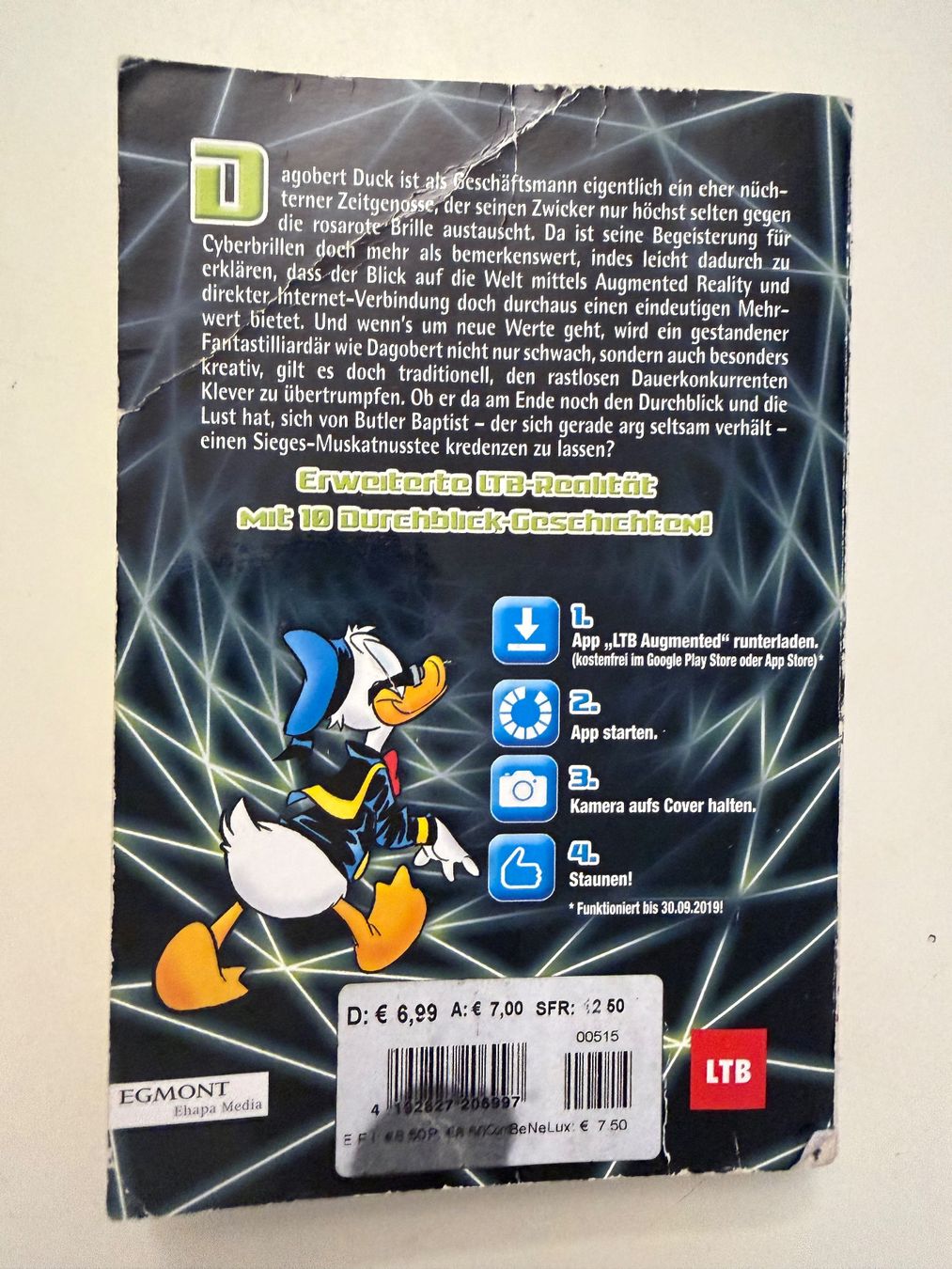 Fumetti: LTB Lustiges Taschenbuch 515 – Usato da Münsingen venduto da Ganjam 2