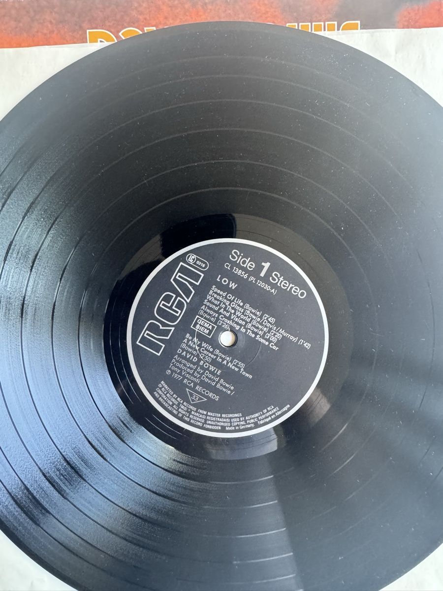 Dischi in vinile: David Bowie - Low - LP - 70s – Usato da Rorbas venduto da BlackstarRecords 3