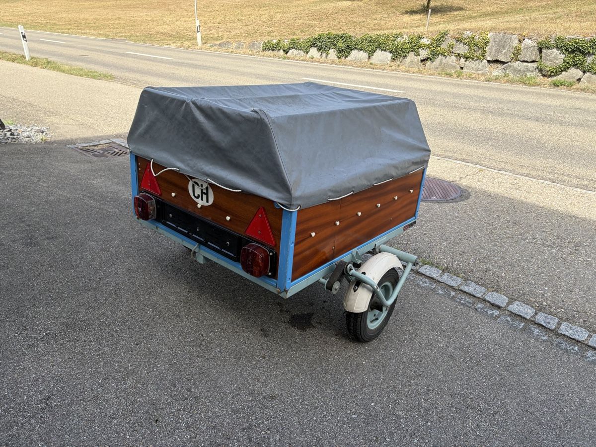 Rimorchi: Erka Anhänger Oldtimer Camping Veteran – Usato da Gossau SG venduto da VW-DeLuxe