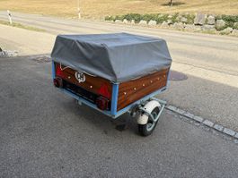 Erka Anhänger Oldtimer Camping Veteran