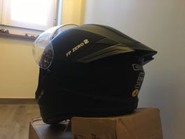 Casque Moto intégral - Integralhelm Unisex à Boire ou Fumer