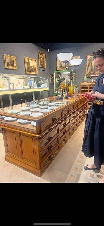 Buffets: Meuble d'artisan entièrement restauré – D'occasion à Genève par anna08 3