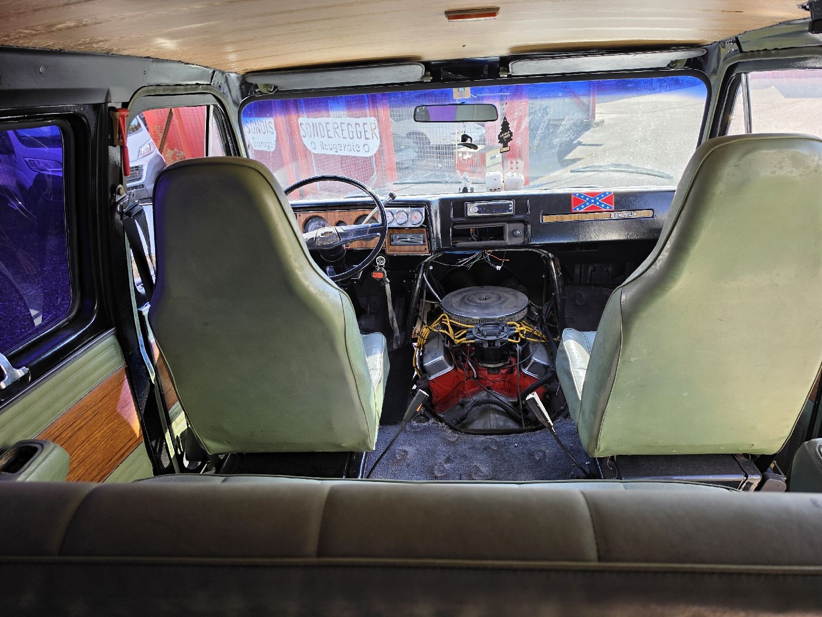 Chevrolet Autos: Chevrolet Sport Van JG:1975 – Gebraucht aus Remetschwil von josi5 2