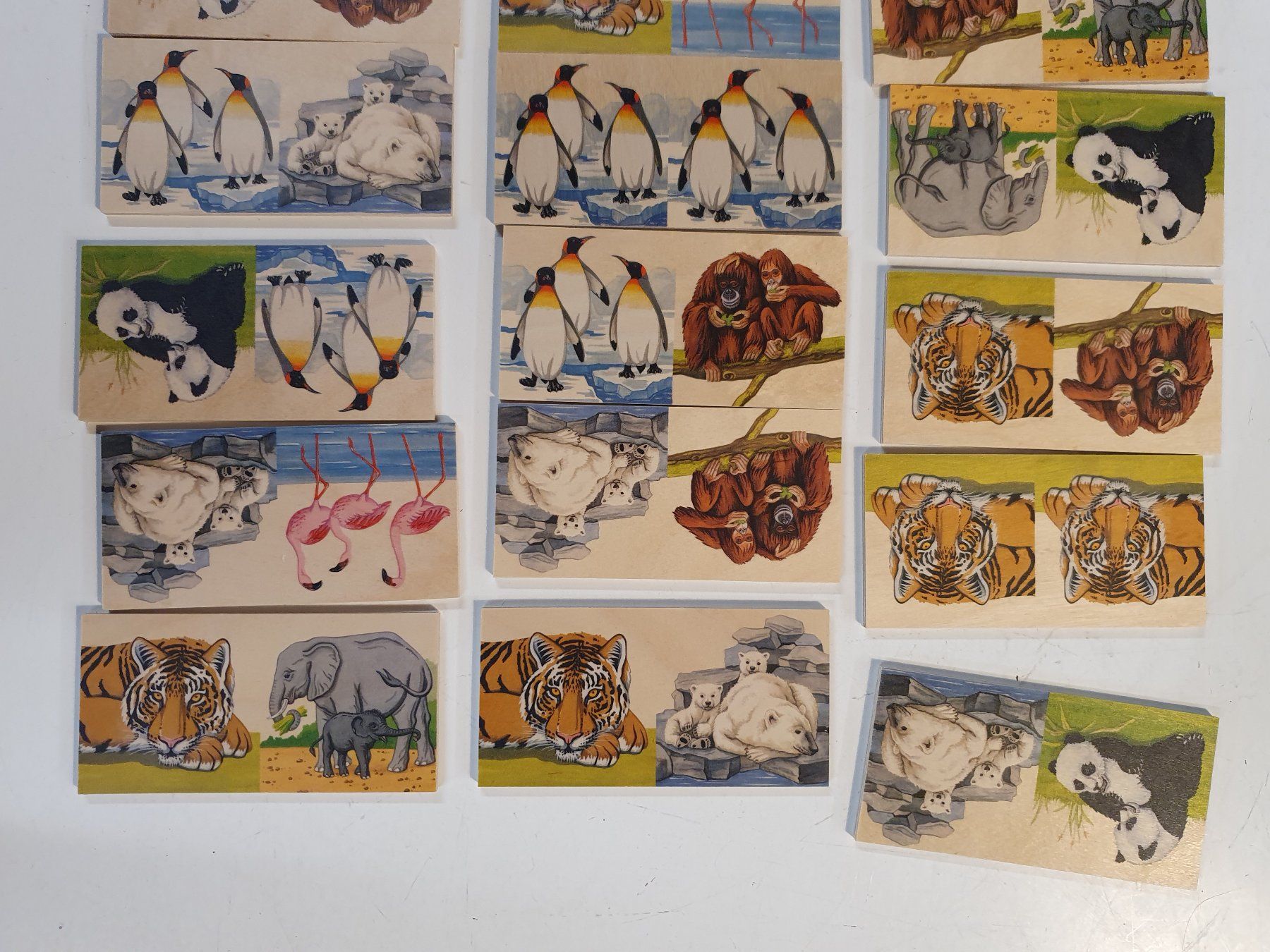 Giochi: Zoo Domino – Usato da Zürich venduto da loosebone 5