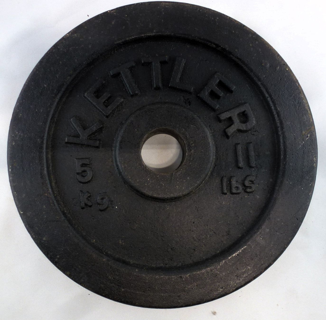 Kettler Manubri & Pesi: Kettler 5 KG Gewicht Nr.1 – Usato da Murgenthal venduto da B.StM 4