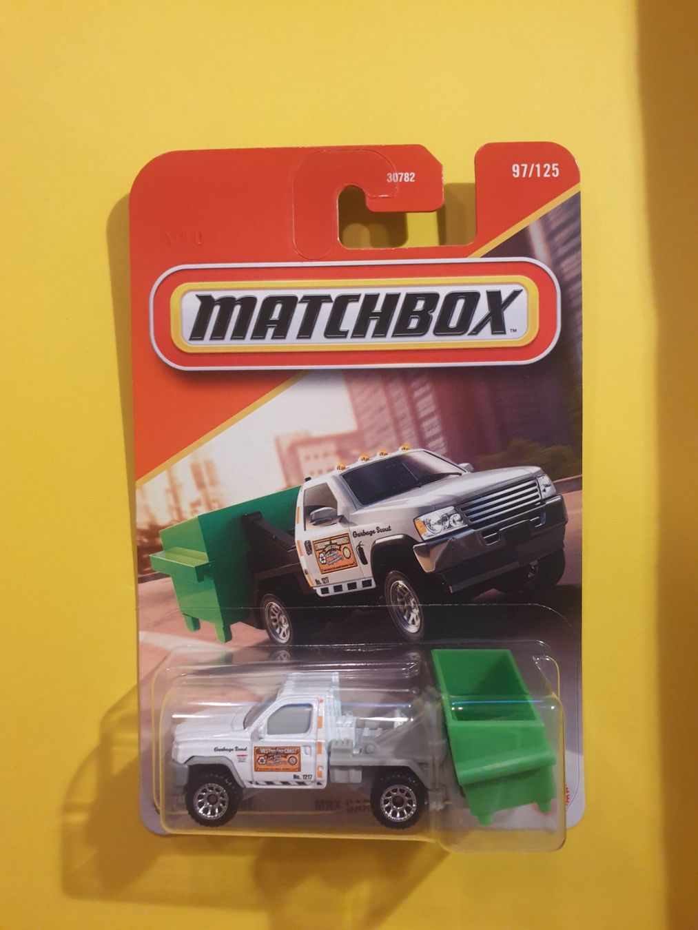 Matchbox Modellautos: Matchbox MBX GARBAGE SCOUT – Neu und originalverpackt aus Oftringen von Rotor