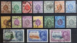 Hong Kong British ex. Kat. 98-135 */gest. 1912/35