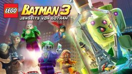 LEGO Batman 3 Jenseits von Gotham  Helden und Schurken Wii U