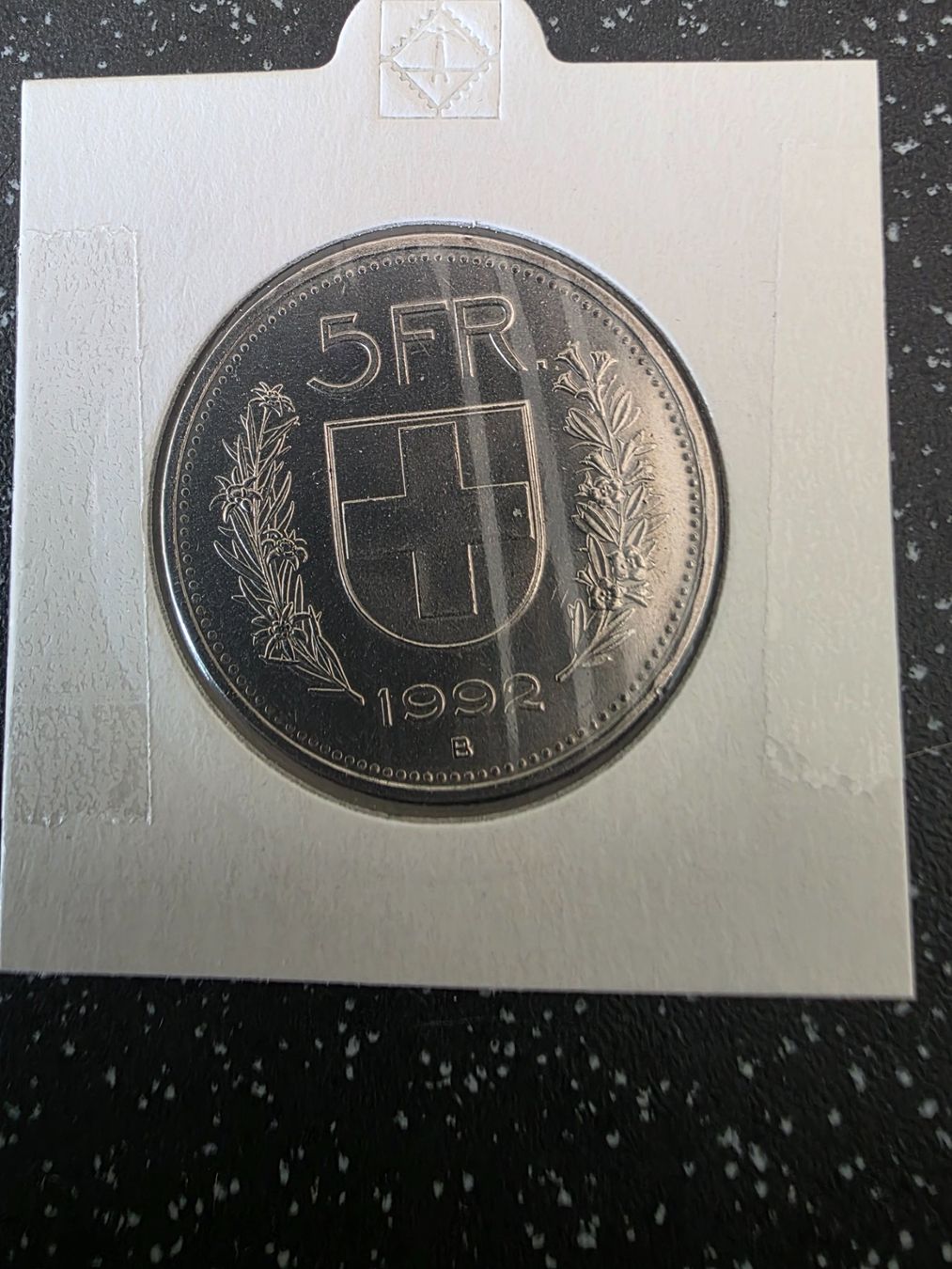 Tutti le monete: 5 Francs 1992 – Nuovo (secondo la descrizione) da Concise venduto da coolinvest