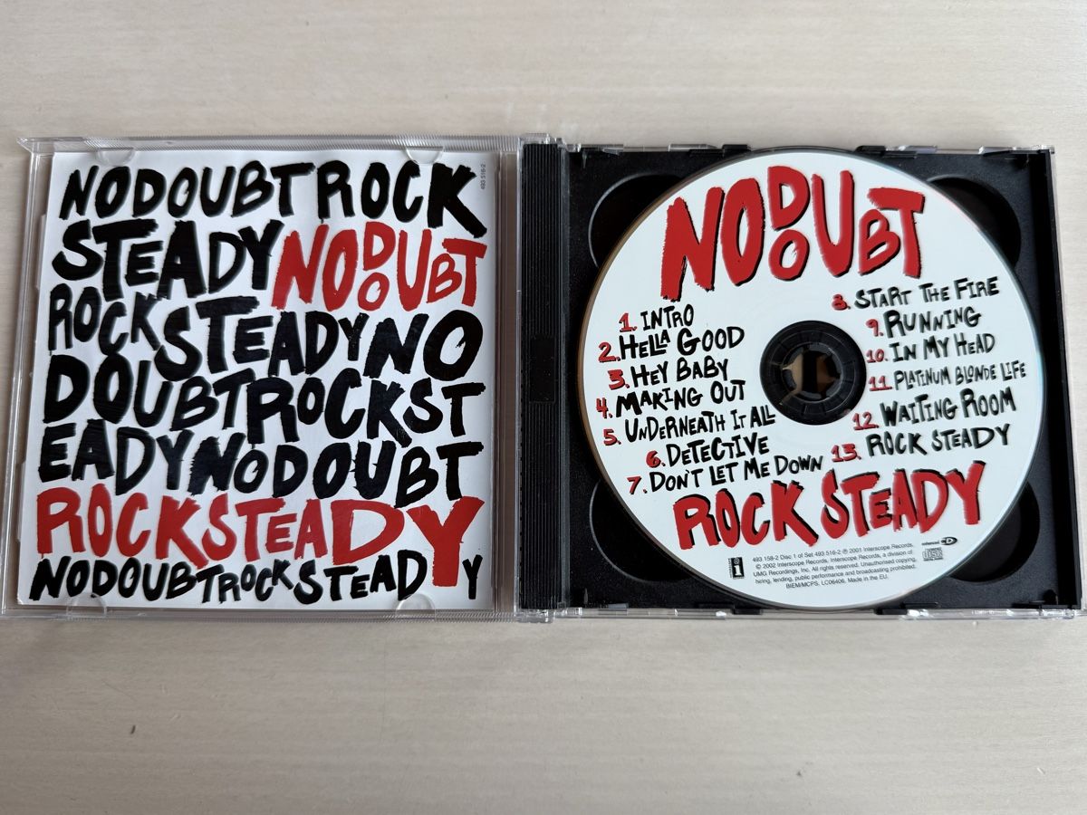 CD: No Doubt - Rock Steady 2CD – Usato da Oberried Brienz venduto da Chyara 2