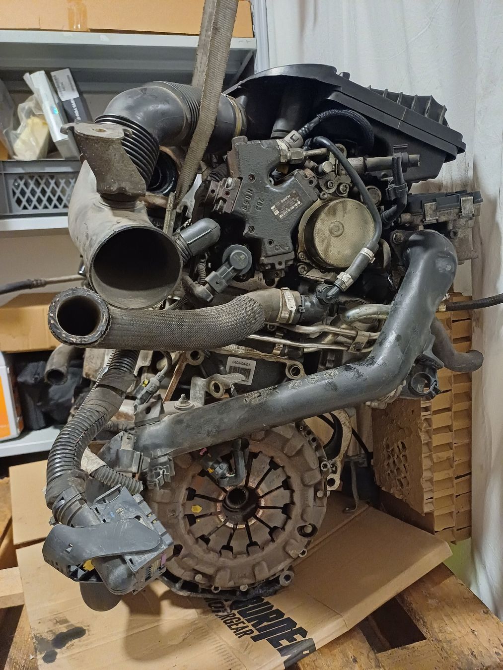 Motoren: Motor 1.3 Multijet 108'000km – Gebraucht aus Dübendorf von LZ9374 3