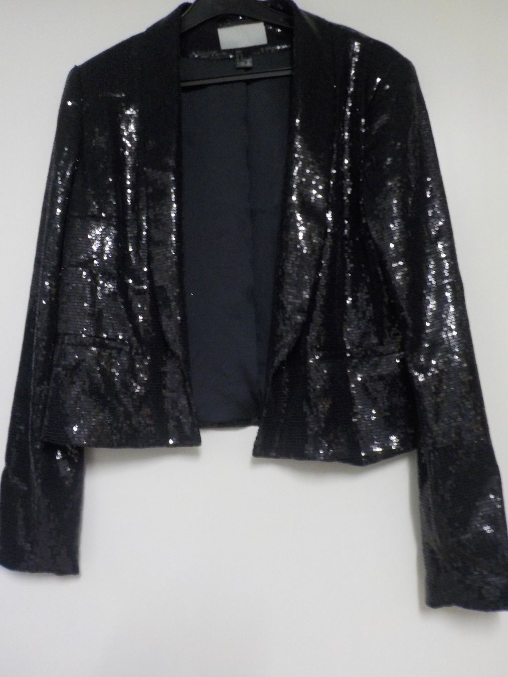 Giacche: Paillettenjacke (36 – Nuovo (secondo la descrizione) da Muri b. Bern venduto da Silberdolphin