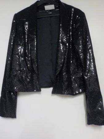 Paillettenjacke (36