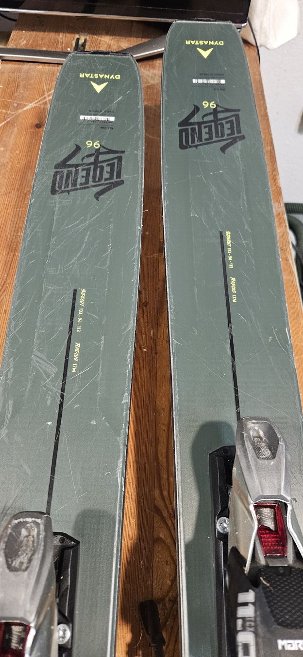 Dynastar Sci: Dynastar Legend 2020 All Mountain Ski – Usato da Riehen venduto da Herr_Habido 2