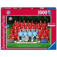 FC Bayern München Puzzle, 1000 Teile, Saison 2015/2016