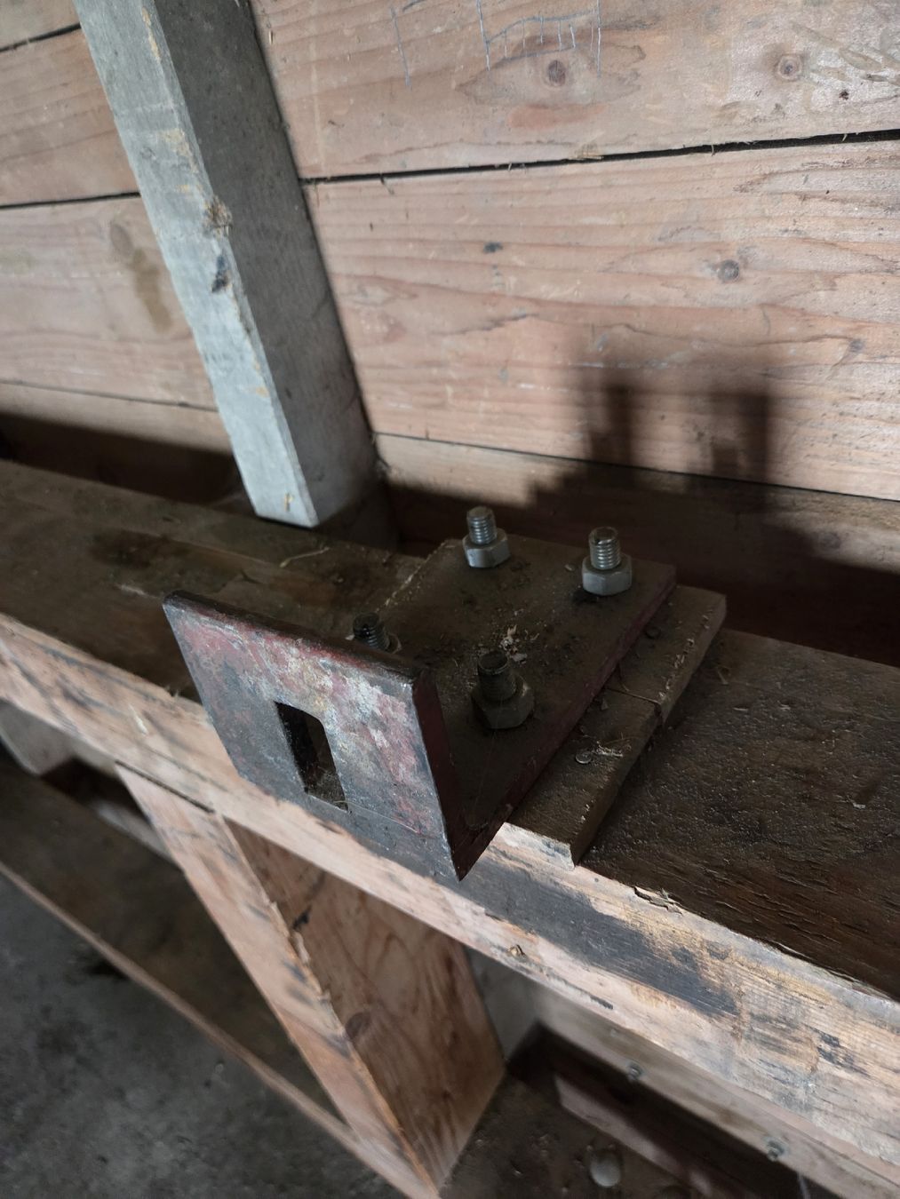 Reform Accessori per altri veicoli: Holzbrücke auf Reform Muli – Usato da Schönengrund venduto da Reformmuli560 3