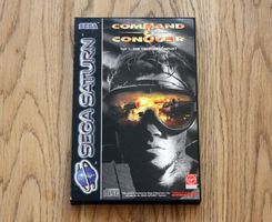 Command & Conquer - Der Tiberiumskonflikt für Sega Saturn