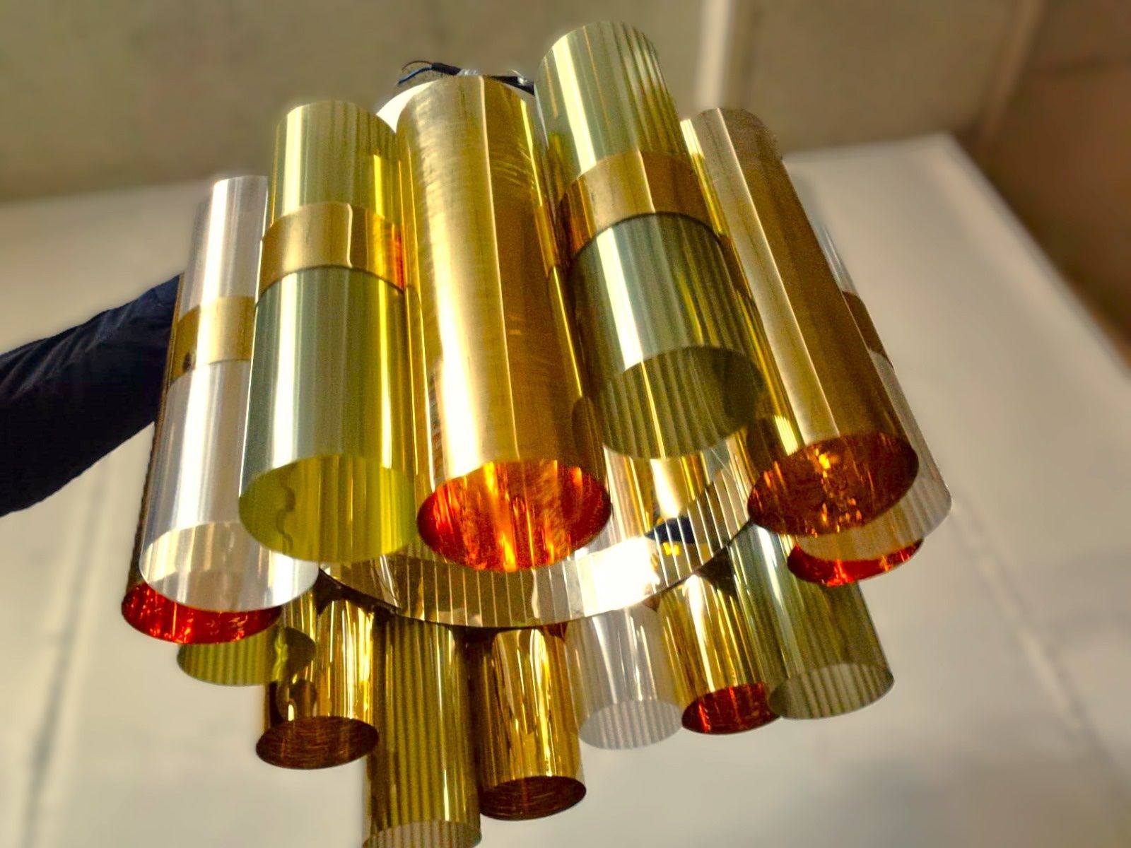 Kronleuchter & Deckenlampen: Design Kronleuchter Deckenlampe /neue Preis 799 CHF – Gebraucht aus Bern von nat_jq8c 3