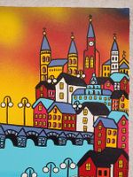 🔴 Original Acryl Robert Jan van Melle signiert 2019
