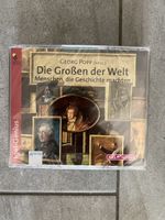Hörbuch "Die Grossen der Welt" 6 CDs neu ungeoeffnet
