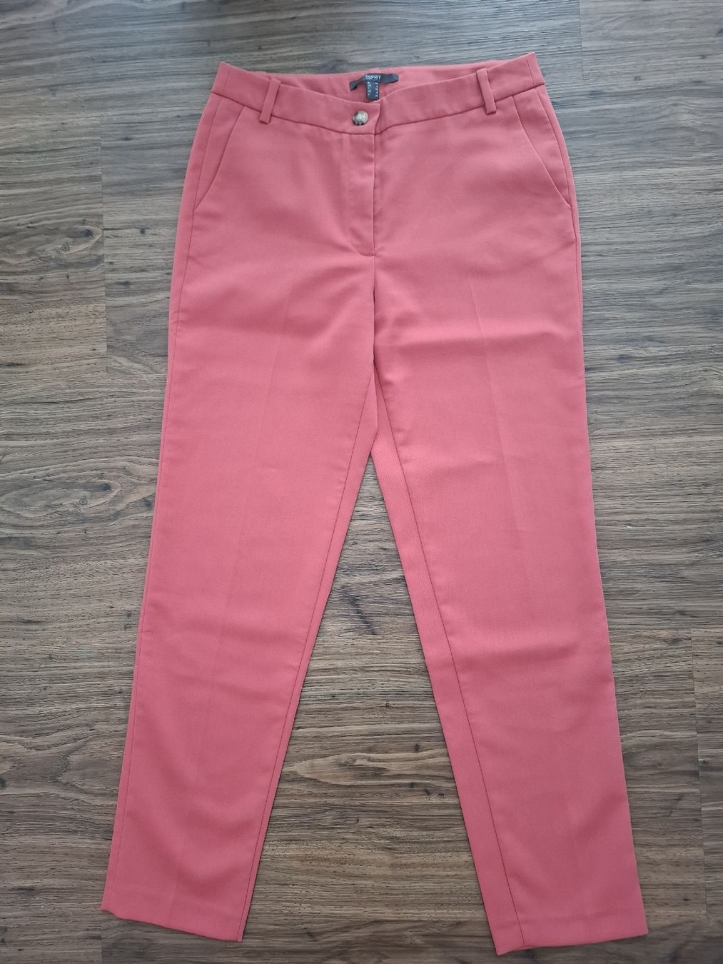 Esprit Hosen: Esprit Chino Hose Koralle, Gr. 34 – Gebraucht aus Hettlingen von Simona_26
