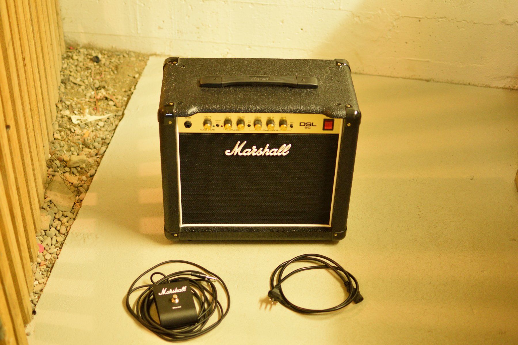 Marshall Amplificatori: Marshall DSL5C – Usato da Sissach venduto da guitarfly