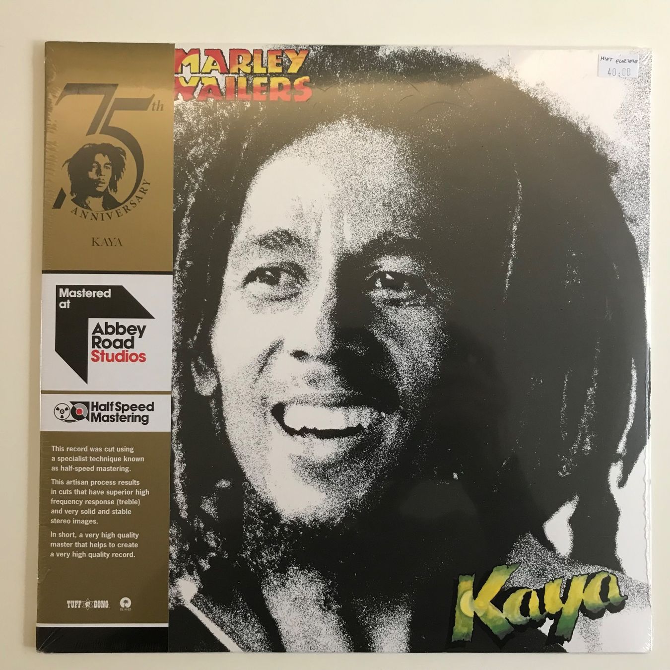 Schallplatten: Bob Marley & the Wailers - Kaya – Neu und originalverpackt aus Aesch BL von BlueMusicRecords