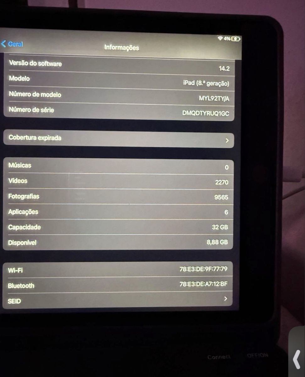 Apple Tablet PC: iPad 8th 32GB – Gebraucht aus Steinmaur von AR_x25 1