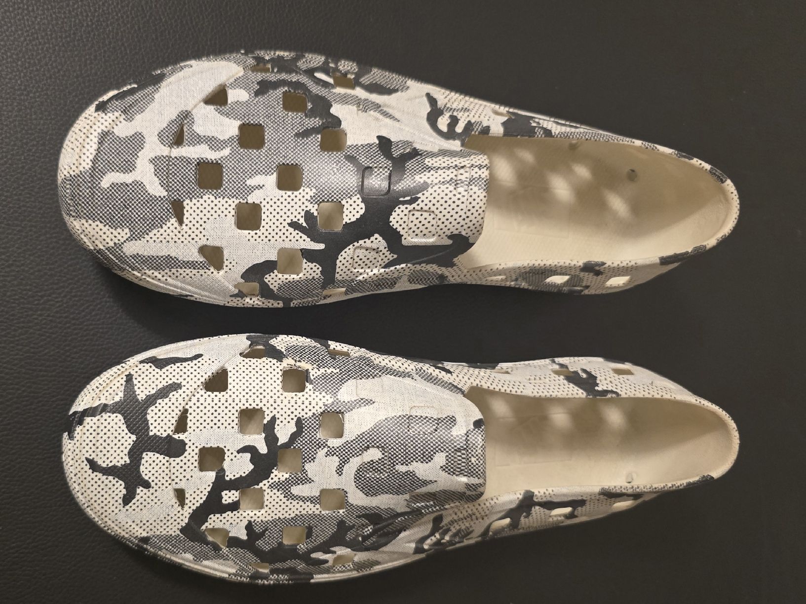 Vans Herrenschuhe: Vans Slip-On Camouflage – Gebraucht aus Wangs von Restposten.Garage 3