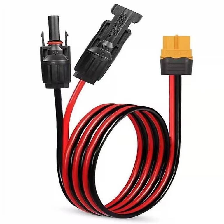 Solargeräte und Solarprodukte: Neu Solar MC4 to XT60 1 meter Cable – Neu und originalverpackt aus Uster von dan_5m6y 1