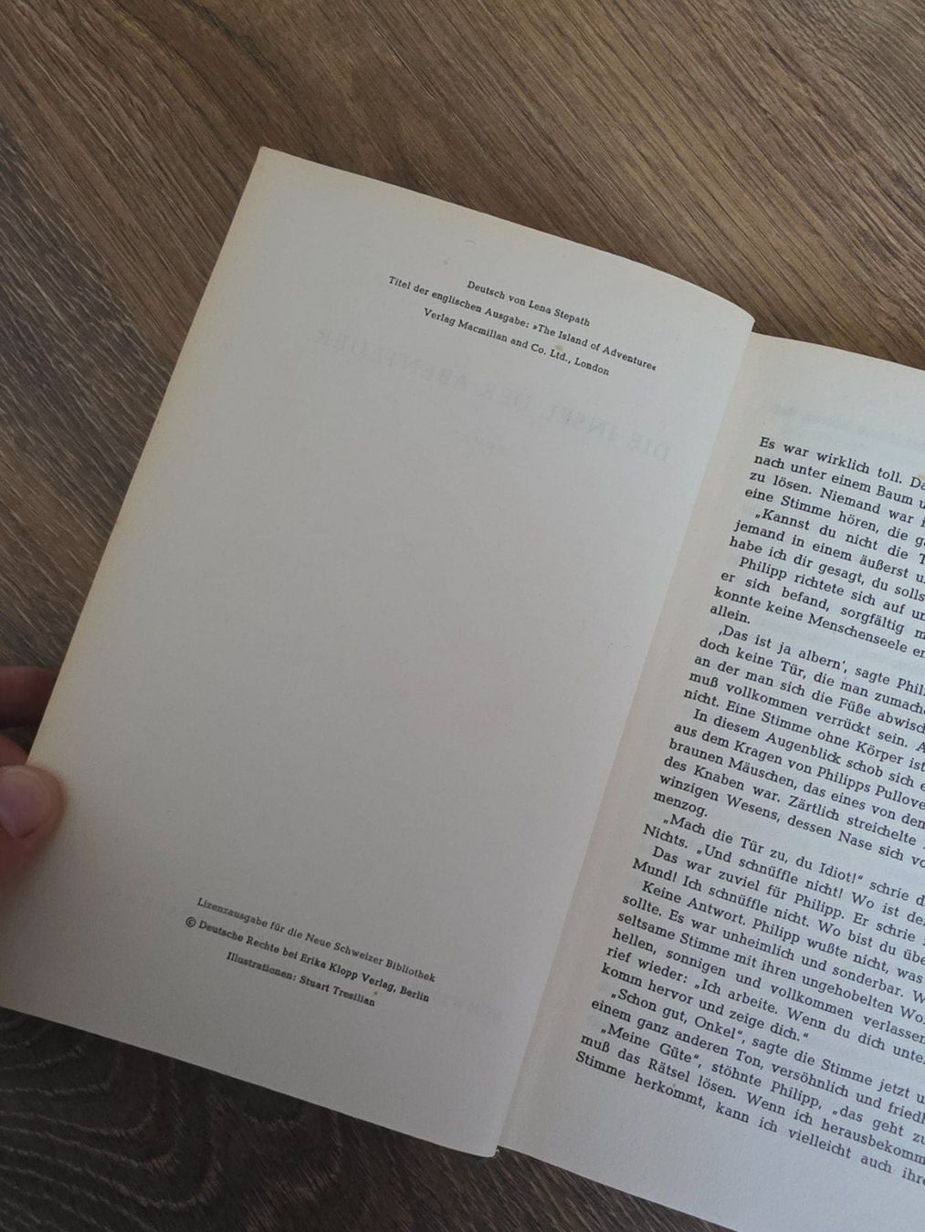 Libri: Die Insel der Abenteuer von Enid Blyton – Usato da Nebikon venduto da Japostyle_2 1